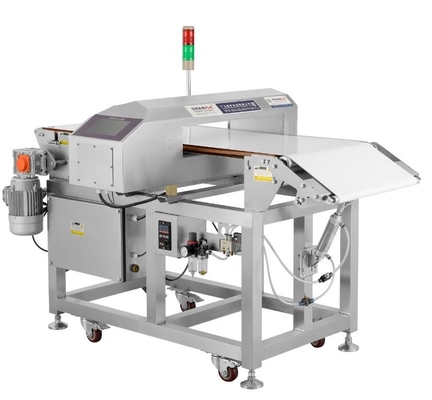 Máy chế biến thịt Hệ thống phát hiện kim loại trong bao bì thực phẩm