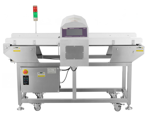Máy dò kim loại công nghiệp hiệu quả cao đẩy thanh và vỗ rơi từ chối SA-990