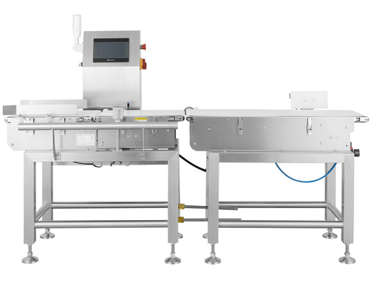 Làn dây chuyền vận chuyển tự động hiệu suất cao Đánh giá trực tuyến Đánh giá tự động Đánh giá động cho ngành công nghiệp thực phẩm