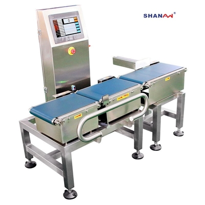 Cân kiểm tra chuyển động 220V / 50HZ, Cân băng tải cho gạo bột thịt cà phê