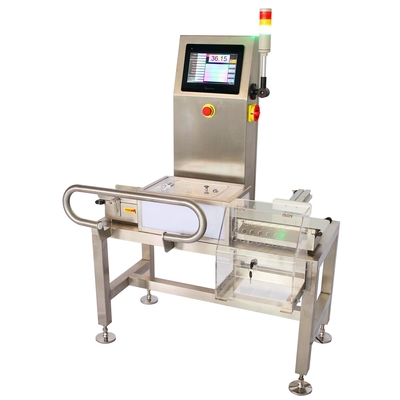 Bộ kiểm tra trọng lượng băng tải dừng tự động với tốc độ băng tải có thể điều chỉnh