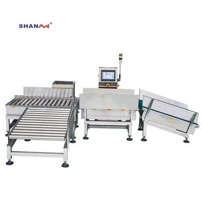 Cân thông minh Cân kiểm tra trọng lượng có độ chính xác cao với băng tải