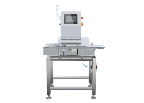 Máy cân trực tuyến tốc độ cao Máy kiểm tra sản phẩm gói nhỏ Scale trọng lượng Đường cân dây đai chính xác cao Checkweigher