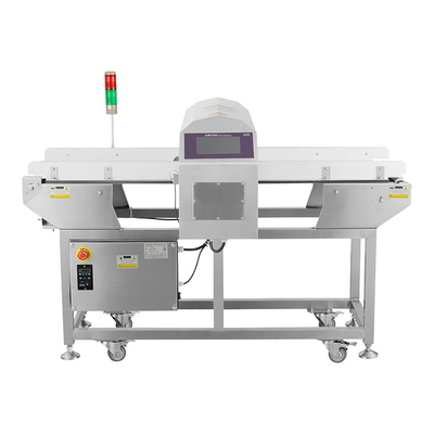 Thiết bị dò kim loại băng tải có độ chính xác cao Máy dò kiểm tra kim loại công nghiệp cho thực phẩm