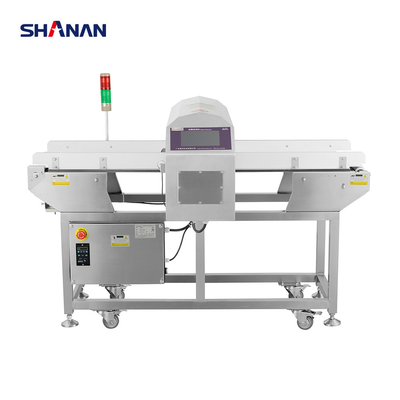 Máy dò kim loại thực phẩm có độ nhạy cao với chức năng hiển thị dữ liệu