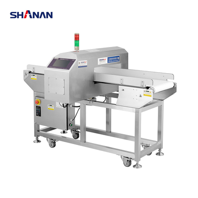 Máy dò kim loại thực phẩm với điều khiển màn hình cảm ứng, độ nhạy và độ tin cậy cao