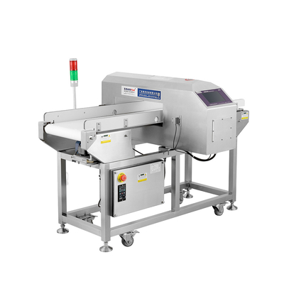 Nhạy cảm Công nghiệp bánh mỳ Thiết bị dò kim loại cấp thực phẩm