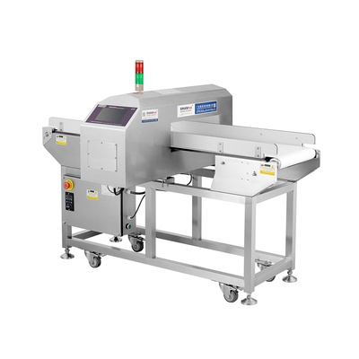 Máy dò kim loại vận chuyển tự động Kiểm tra Kiểm tra kim loại thực phẩm cho ngành công nghiệp thực phẩm