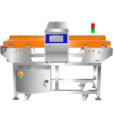 Thực phẩm Nhựa nhôm bao bì độ nhạy cao Máy dò kim loại hạng nặng SA-990