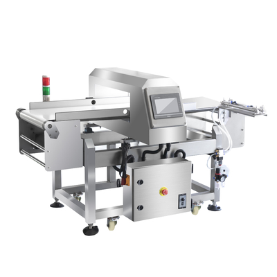 Máy phát hiện kim loại thực phẩm của tự động thiết lập tham số đường hầm máy phát hiện kim loại cho ngành công nghiệp thực phẩm