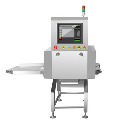 Hệ thống kiểm tra tia XIS-3500D với độ chính xác phát hiện φ0,2mm 385mm Độ rộng tối đa và hoạt động màn hình cảm ứng