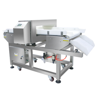 Hệ thống băng tải kiểm tra kim loại tự động Cấp thực phẩm cho gà