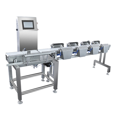 Máy phân loại trọng lượng tùy chỉnh đáp ứng các yêu cầu phân loại Thiết bị sản xuất