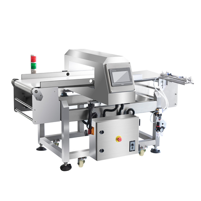 Dây chuyền sản xuất Máy dò kim loại thực phẩm chai chuyên nghiệp để phát hiện chip kim loại bên trong thực phẩm