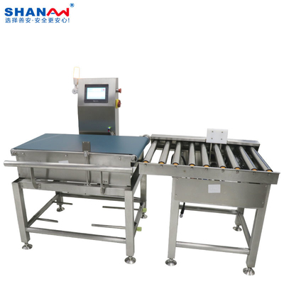 Máy đóng gói bột tự động, Máy kiểm tra trọng lượng băng tải để đóng gói