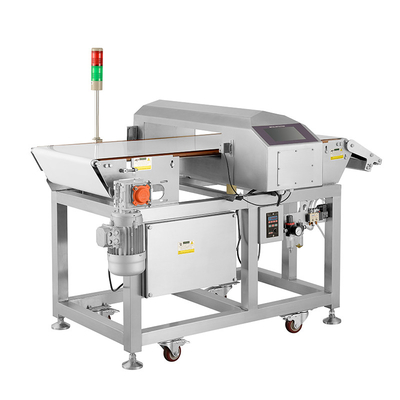 Máy phát hiện kim loại bánh mì thông minh tự động bán nóng Máy phát hiện kim loại chính xác cao cho thực phẩm đông lạnh