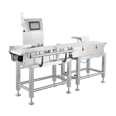 Máy cân trọng lượng tốc độ cao Máy cân trực tuyến chính xác cao tự động