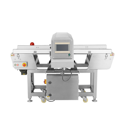 Máy dò kim loại chất lượng thực phẩm chính xác cao cho dây chuyền sản xuất 110v 220v