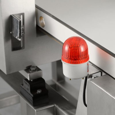 Chức năng lưu trữ dữ liệu Máy phát hiện kim loại loại thực phẩm 220v Phương pháp phát hiện từ trường
