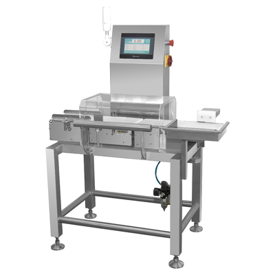 Máy cân kiểm tra tùy chỉnh 100-700PCS / phút Đánh nặng tốc độ cao cho sự nhất quán