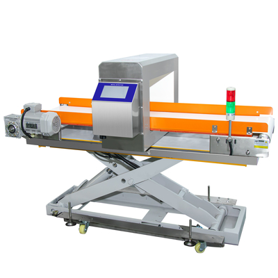 Ưu tiên nâng cấp máy dò kim loại thực phẩm đông lạnh độ chính xác cao thông minh thịt bò đông lạnh Sashimi Ứng dụng dò kim loại thực phẩm đường hầm
