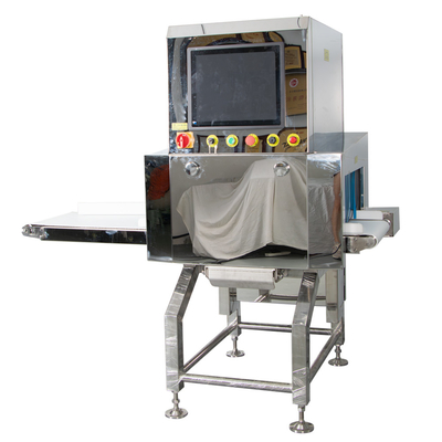 Máy kiểm tra tia X đường hầm công nghiệp cho các sản phẩm đóng gói thực phẩm