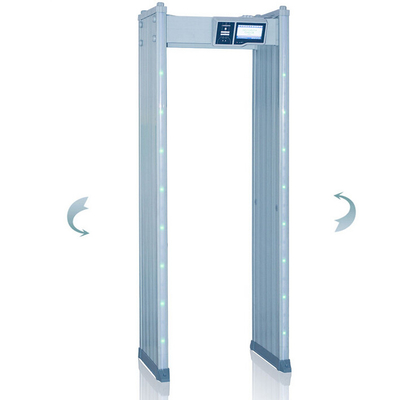 Arched Walk Through Security Máy dò kim loại Hệ thống báo động quét cơ thể