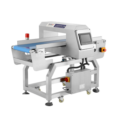 Hệ thống phát hiện kim loại bao bì tấm nhôm ISO chứng nhận theo dõi chất gây ô nhiễm trong thời gian thực