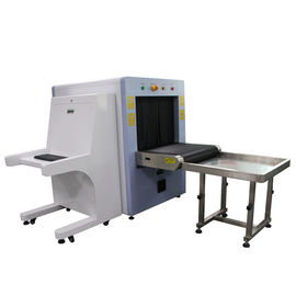 Máy quét X Ray của khách sạn, Máy quét hành lý Xray 600 * 500mm Kích thước đường hầm