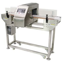 X Ray Metal Detector nhạy cảm Công nghiệp thực phẩm, tự động Detector kim loại cho ngành công nghiệp thịt