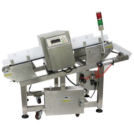 Máy dò kim loại chiết xuôi Chiều cao 120mm Với Đệm đẩy / Lật thả