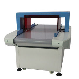 Máy dò kim loại Dệt may Công nghiệp 110 W Công suất Với ​​Báo động Âm thanh Ánh sáng