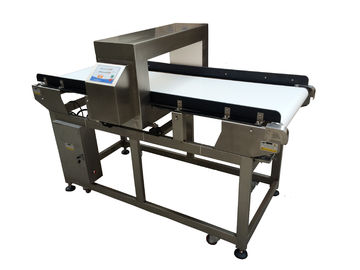 Máy dò kim loại cấp thực phẩm tự động với báo động âm thanh / ánh sáng Chiều dài 1800mm