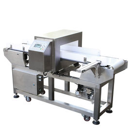 Máy dò kim loại nhạy cảm cao cho ngành công nghiệp thực phẩm Với băng tải PU