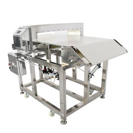 Băng tải tự động Máy dò kim loại thực phẩm để phát hiện kim loại Chips Bên trong Thực phẩm