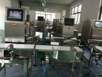 Máy Kiểm tra Trọng lượng của Băng chuyền Độ chính xác Cao cho phân loại / cân