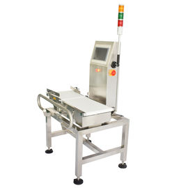 Bộ kiểm tra trọng lượng băng tải tốc độ cao Báo thức ánh sáng / âm thanh cho gói thực phẩm