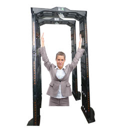 Đi bộ qua Khung máy dò kim loại cho Đại sứ quán / Tổ chức Tài chính