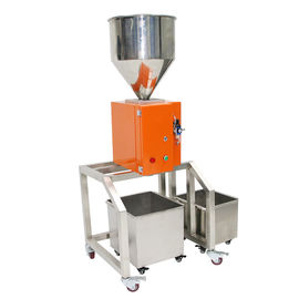 Máy dò kim loại trọng lực công nghiệp để phát hiện hạt bột, tốc độ cao