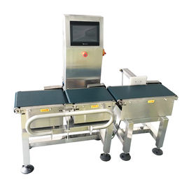 SS304 Kiểm tra cân bằng băng tải tự động 1g chính xác đối với dây chuyền đóng gói thực phẩm