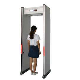 Chống thấm nước qua bộ dò kim loại 6 Khu vực Kiểm tra an ninh
