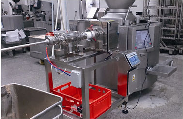 Thiết bị dò kim loại thực phẩm lỏng có công suất sản xuất cao cho đậu phộng