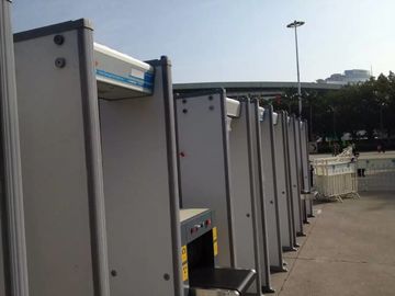 Thiết bị dò kim loại khung cửa nhiều khu vực, Thiết bị kiểm tra kim loại Archway dành cho nhân viên an ninh