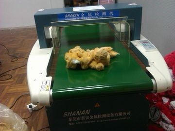 Máy dò kim bằng kim loại có độ chính xác cao dành cho bao / găng tay, Tần số 50-60Hz