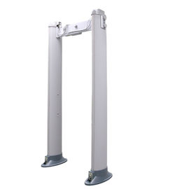33 Bộ đếm kim loại đi qua Khu vực Cổng Cột với 355 Độ nhạy