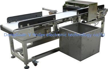 Máy dò kim loại có độ nhạy cao sử dụng máy dò kim loại băng tải