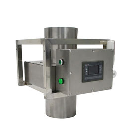 Công nghiệp thực phẩm Máy dò kim loại Gravity cho gạo / bột, Độ nhạy của sắt đen 0.6mm