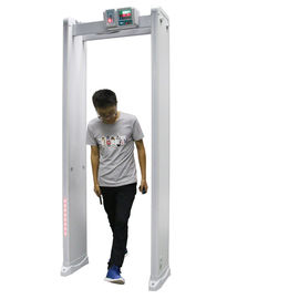 An ninh công cộng Đi bộ qua Máy dò kim loại Khung cửa có thể điều chỉnh độ nhạy