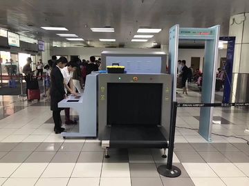 Băng tải X Ray Máy quét hành lý / Máy sàng lọc cho sân bay