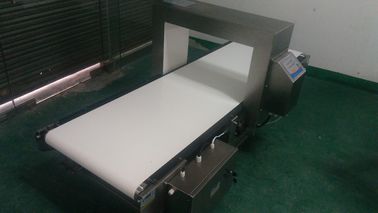 An toàn thực phẩm Băng tải Máy dò kim loại cho bột sữa, bảo hành 1 năm